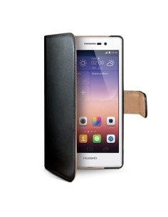 Celly WALLY custodia per cellulare 11,9 cm (4.7") Custodia a borsellino Nero