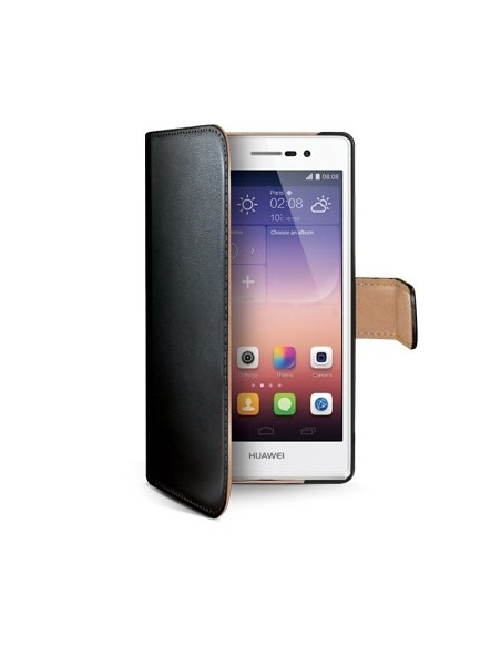 Celly WALLY custodia per cellulare 11,9 cm (4.7") Custodia a borsellino Nero