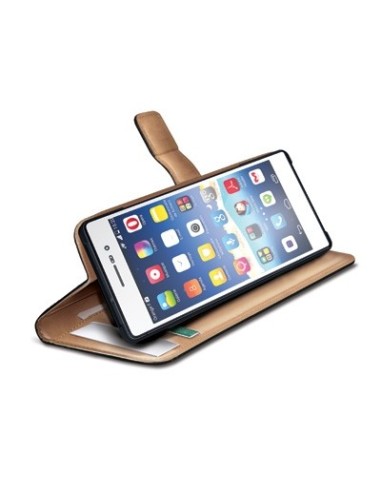 Celly WALLY custodia per cellulare 11,9 cm (4.7") Custodia a borsellino Nero