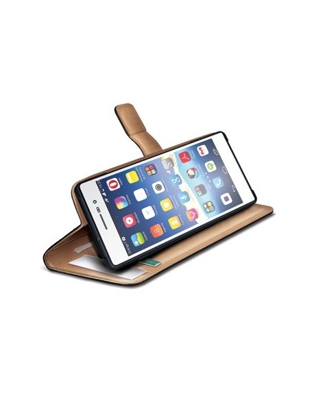 Celly WALLY custodia per cellulare 11,9 cm (4.7") Custodia a borsellino Nero