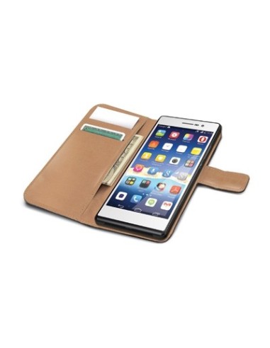 Celly WALLY custodia per cellulare 11,9 cm (4.7") Custodia a borsellino Nero