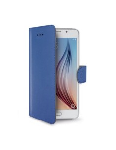 Celly WALLY490BL custodia per cellulare Custodia a borsellino Blu
