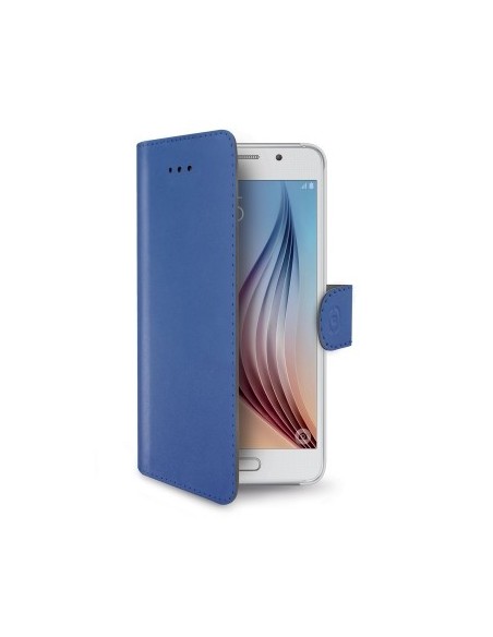 Celly WALLY490BL custodia per cellulare Custodia a borsellino Blu