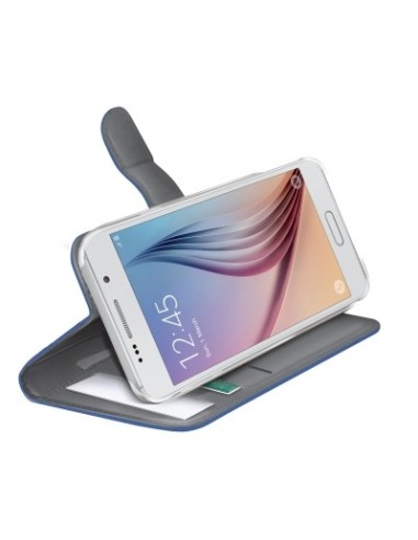 Celly WALLY490BL custodia per cellulare Custodia a borsellino Blu