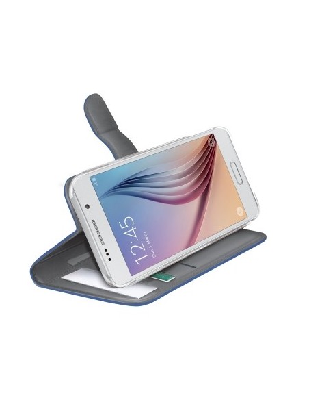 Celly WALLY490BL custodia per cellulare Custodia a borsellino Blu