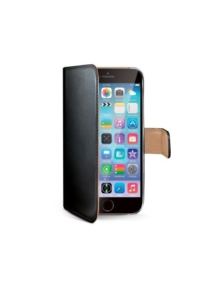 Celly Wally custodia per cellulare Custodia a borsellino Nero