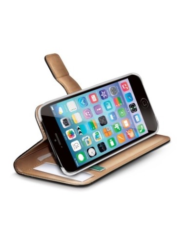 Celly Wally custodia per cellulare Custodia a borsellino Nero