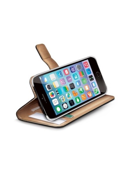 Celly Wally custodia per cellulare Custodia a borsellino Nero
