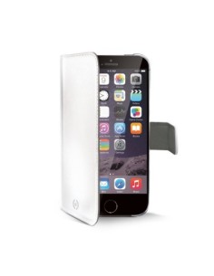 Celly Wally custodia per cellulare Custodia a borsellino Bianco