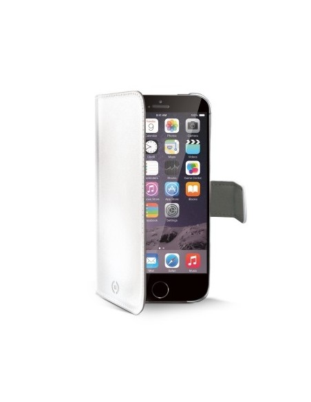Celly Wally custodia per cellulare Custodia a borsellino Bianco