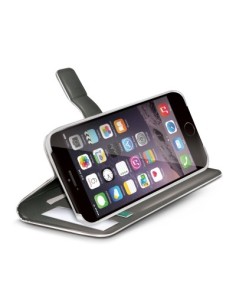 Celly Wally custodia per cellulare Custodia a borsellino Bianco 2