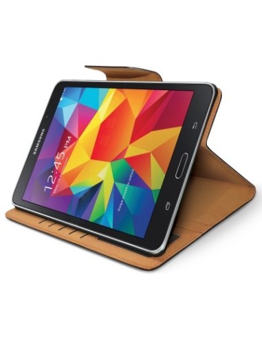 Celly WALLY 17,8 cm (7") Custodia a libro Nero