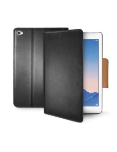 Celly WALLYT36 custodia per tablet 24,6 cm (9.7") Custodia a libro Nero