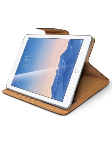 Celly WALLYT36 custodia per tablet 24,6 cm (9.7") Custodia a libro Nero