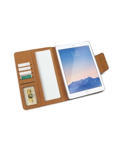 Celly WALLYT36 custodia per tablet 24,6 cm (9.7") Custodia a libro Nero