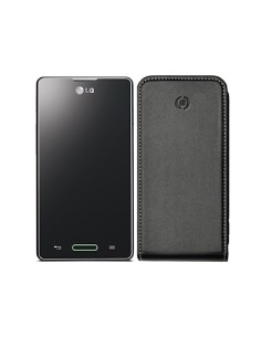 Celly FACE310 custodia per cellulare Custodia flip a libro Nero