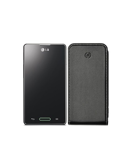 Celly FACE310 custodia per cellulare Custodia flip a libro Nero