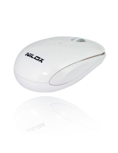 Nilox MW20 mouse Viaggio Ambidestro RF Wireless Ottico 1600 DPI
