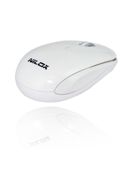 Nilox MW20 mouse Viaggio Ambidestro RF Wireless Ottico 1600 DPI