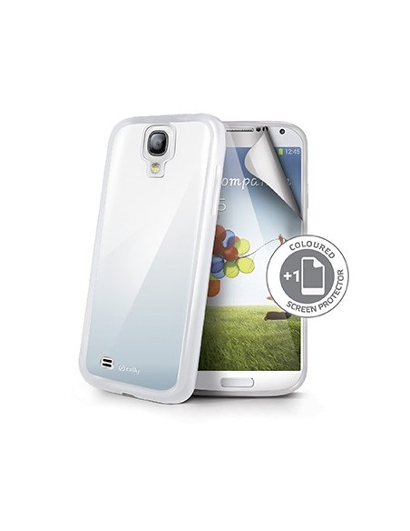 Celly SUNNY29002 custodia per cellulare Cover Bianco
