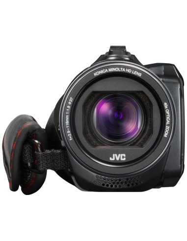 JVC GZ-R410BEU Videocamera palmare 10 MP CMOS Full HD Nero