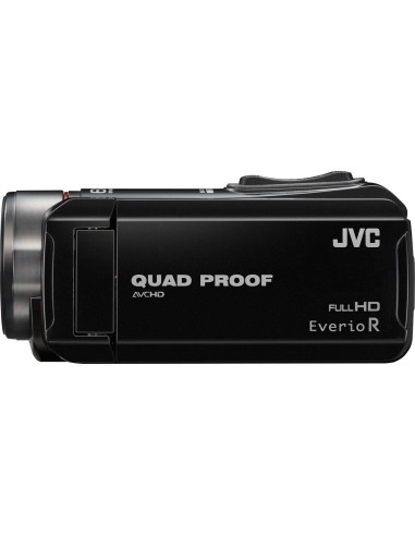 JVC GZ-R410BEU Videocamera palmare 10 MP CMOS Full HD Nero