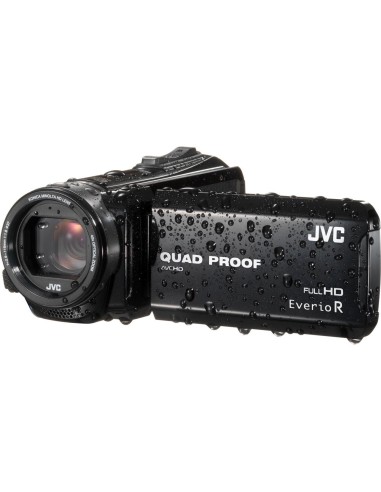 JVC GZ-R410BEU Videocamera palmare 10 MP CMOS Full HD Nero