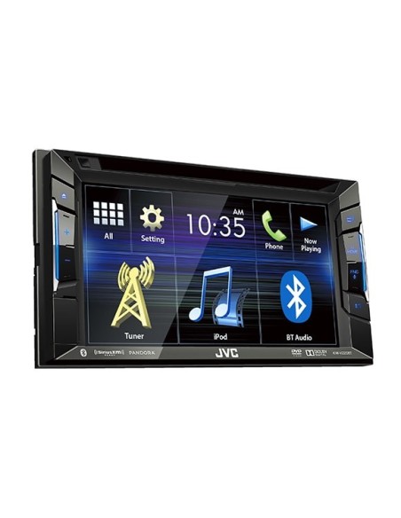 JVC KW-V220BT Ricevitore multimediale per auto Nero 200 W Bluetooth