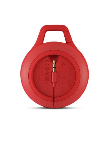 JBL Clip+ Rosso 3,2 W