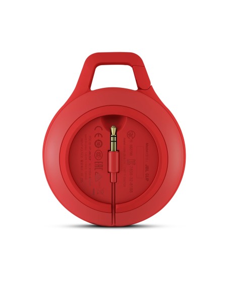 JBL Clip+ Rosso 3,2 W