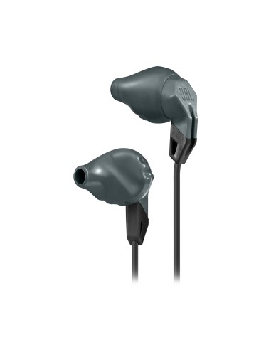 JBL Grip 100 Cuffie Cablato In-ear MUSICA Antracite, Grigio