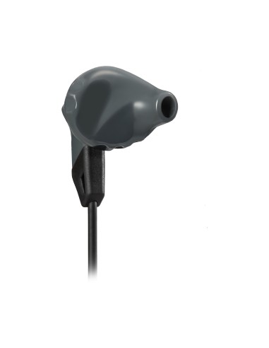 JBL Grip 100 Cuffie Cablato In-ear MUSICA Antracite, Grigio