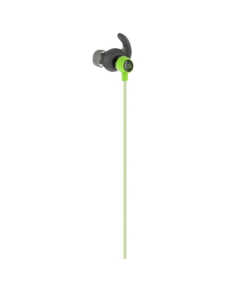 JBL Reflect Mini Auricolare Cablato In-ear Musica e Chiamate Nero, Verde