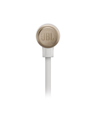 JBL T280A Cuffie Cablato In-ear Musica e Chiamate Oro