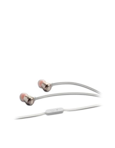 JBL T280A Cuffie Cablato In-ear Musica e Chiamate Oro
