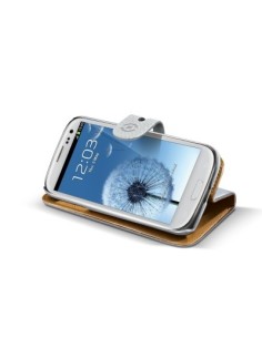 Celly AMBO232WH custodia per cellulare 12,2 cm (4.8") Custodia a borsellino Bianco 2