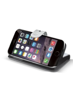 Celly AMBO custodia per cellulare Custodia a borsellino Bianco 2