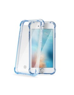 Celly ARMOR800LB custodia per cellulare 11,9 cm (4.7") Cover Blu, Trasparente