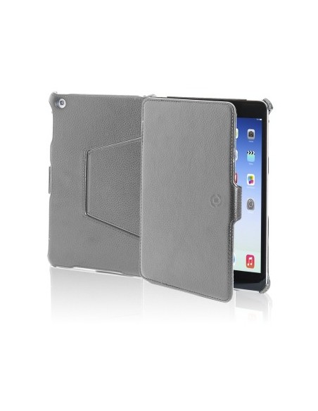 Celly BOOKTAB2502 custodia per tablet 24,6 cm (9.7") Custodia a libro Grigio