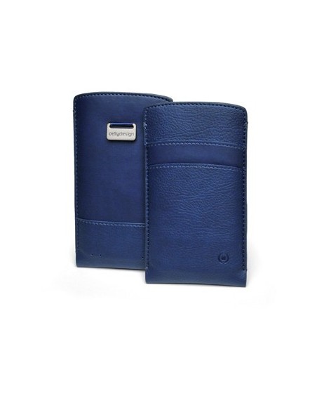 Celly CCAPXL02 custodia per cellulare Cover Blu
