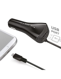 Celly CCMICRO2U Caricabatterie per dispositivi mobili Universale Nero Accendisigari Interno