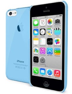 Celly CRYSTAL360LB custodia per cellulare Cover Blu