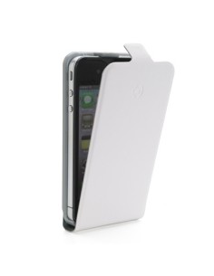 Celly FACE185W custodia per cellulare Custodia flip a libro Bianco