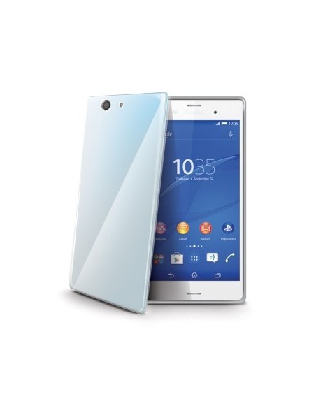 Celly Gelskin custodia per cellulare Cover Trasparente