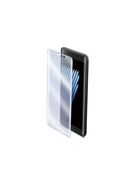 Celly GLASS587F protezione per lo schermo e il retro dei telefoni cellulari Pellicola proteggischermo trasparente Samsung 1 pz