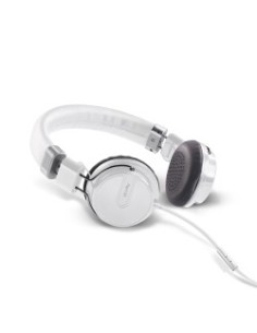 Celly HIPHOPWH cuffia e auricolare Cablato A Padiglione Musica e Chiamate Bianco