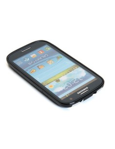 Celly JUVAGEL03 custodia per cellulare Cover Nero, Bianco 2