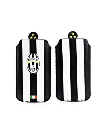 Celly JUVANEO03 custodia per cellulare Custodia a sacchetto Nero, Bianco