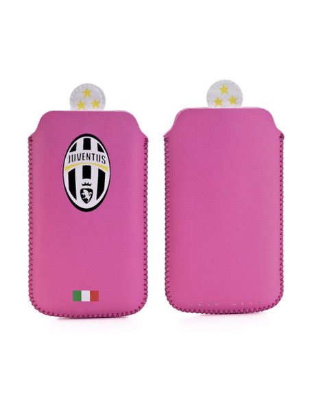 Celly JUVDNEO01 custodia per cellulare 8,89 cm (3.5") Custodia a sacchetto Rosa