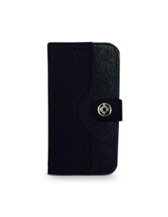 Celly ONDAIPH6BK custodia per cellulare Custodia a libro Nero